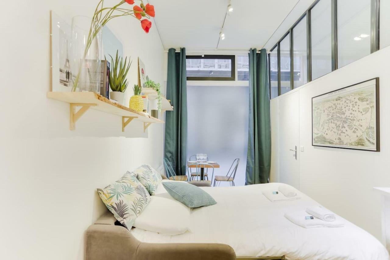 Design Apartment For 4 People Between Louvre & Opera Párizs Kültér fotó