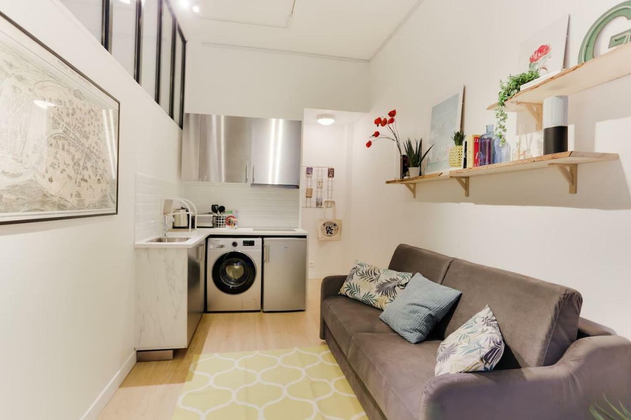 Design Apartment For 4 People Between Louvre & Opera Párizs Kültér fotó